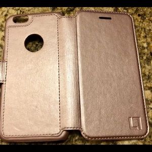 iPhone case  w/credit card and ID comp